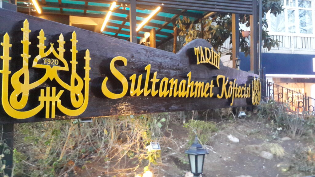 Işıklı Pleksi Tabela