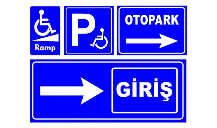 Yönlendirme Tabelaları